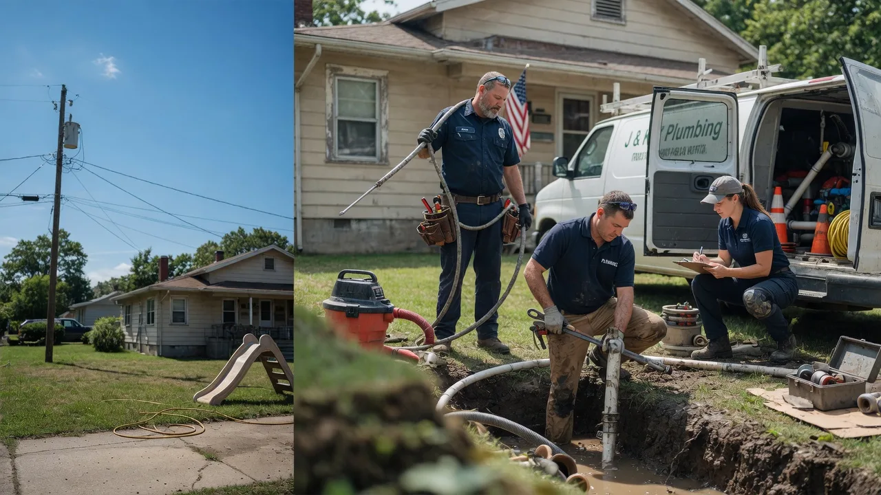 Drain Cleaning in Baden, PA near me